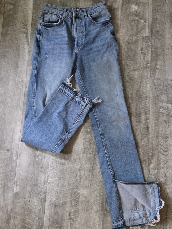 Free People Pants - We The Free Light Blue Wide Leg Jeans